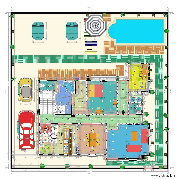 HB GONZAC PLAN modif 22 Mai modifié le 05 Juillet 2018. Plan de 0 pièce et 0 m2