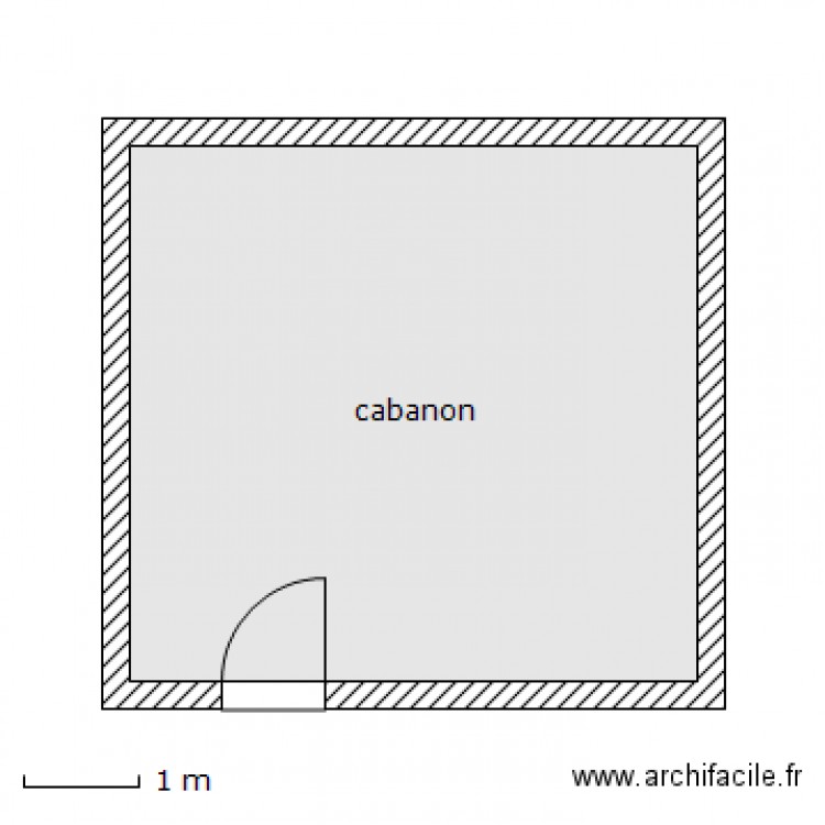 nicolay cabanon. Plan de 0 pièce et 0 m2