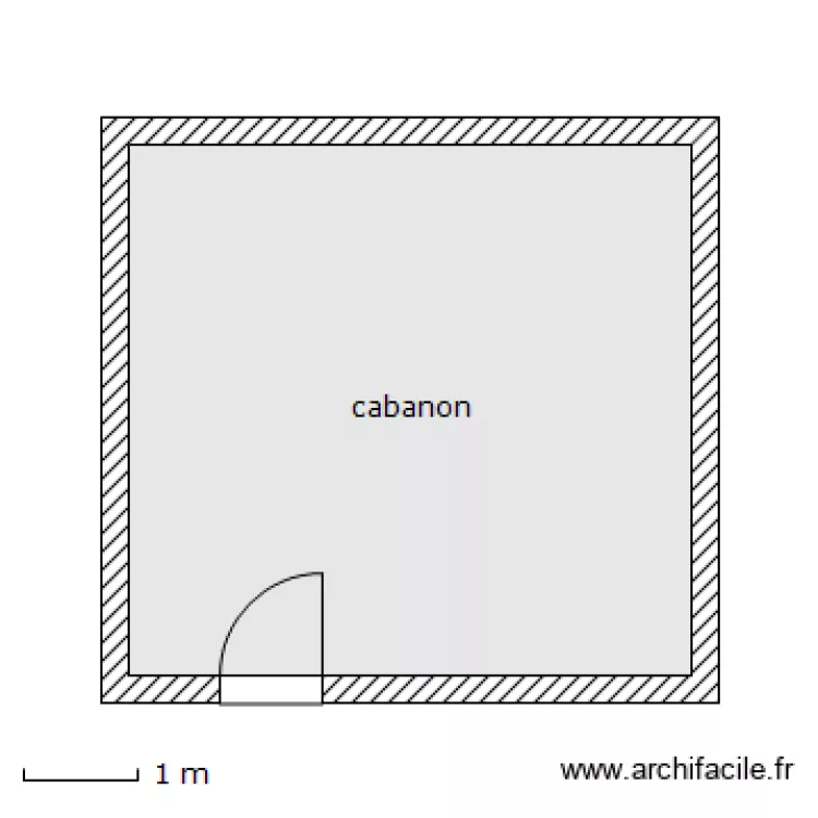 nicolay cabanon. Plan de nicolay cabanon. Plan de