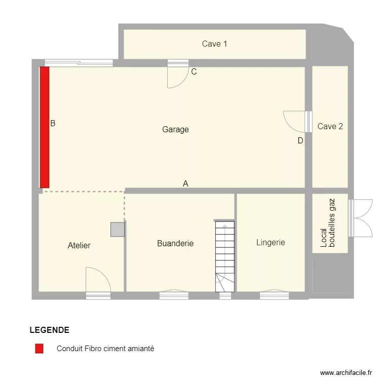 SSOL fresnais. Plan de 
