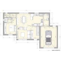 Plan RDC Nouvelle maison V5