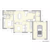 Plan RDC Nouvelle maison V5