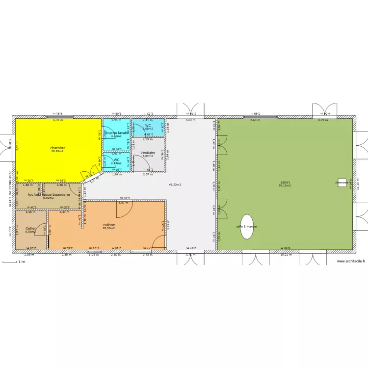 rezdechausseev2. Plan de rezdechausseev2. Plan de