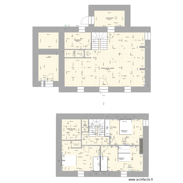 spot v2. Plan de 12 pièces et 163 m2