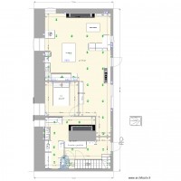 Plan rez de chaussée électricité