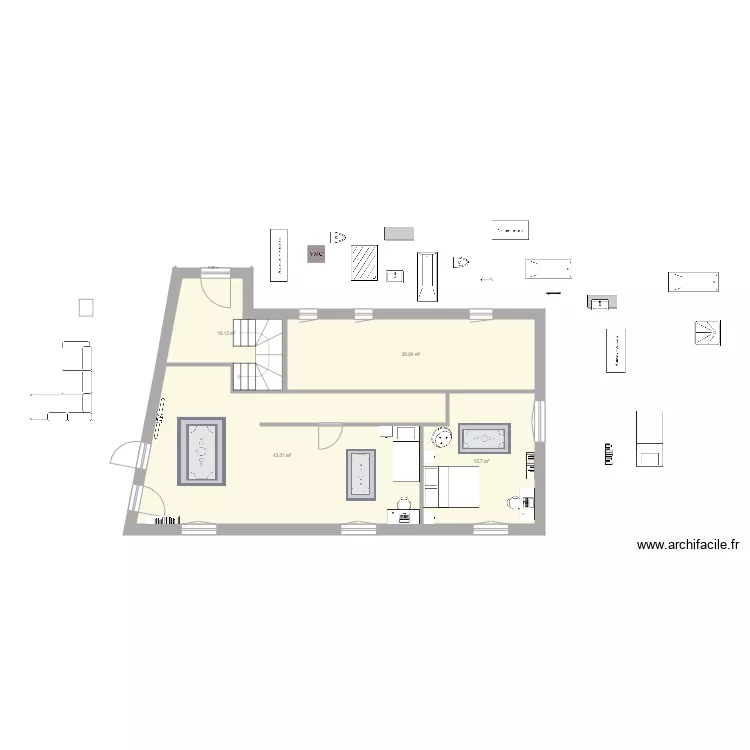 espace enfants 6. Plan de 