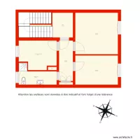 3192 &eacute;tage non c&ocirc;t&eacute;