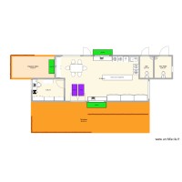 Plan Container Avec Snack