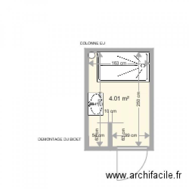 RAOULT JANINE . Plan de 0 pièce et 0 m2