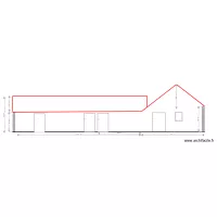 fa&ccedil;ade nord existante valid&eacute;e