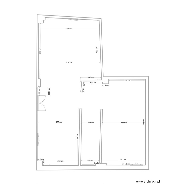 villa d'adda meusures. Plan de 0 pièce et 0 m2