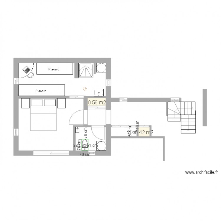 Garage Suite Parentale  EN parellele 3. Plan de 0 pièce et 0 m2