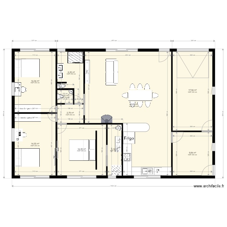 PJ BAST3. Plan de 0 pièce et 0 m2