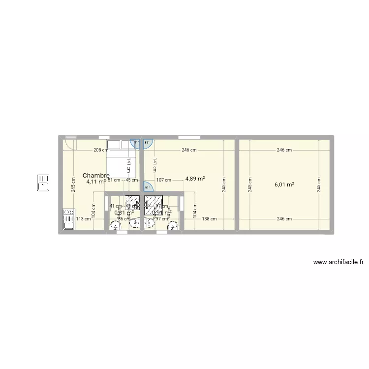 RESIDENCE. Plan de 