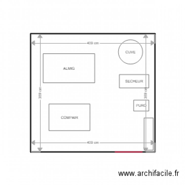 LES COMTES DE LA MARCHE V2. Plan de 0 pièce et 0 m2