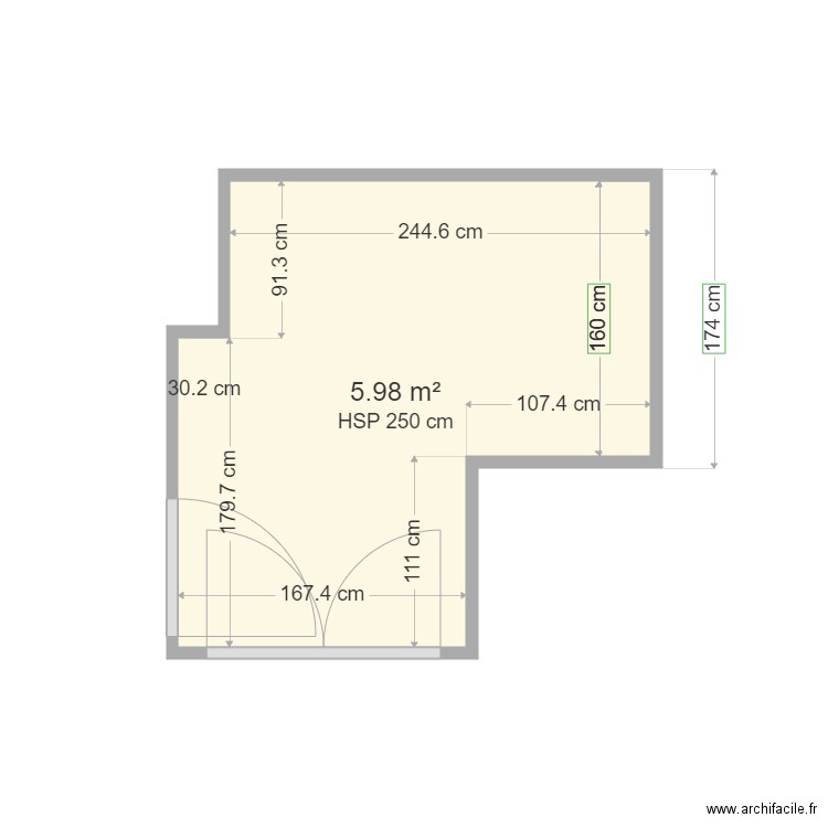 DEGEOIS SB. Plan de 0 pièce et 0 m2