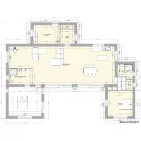 Plan Maison Henri Version B