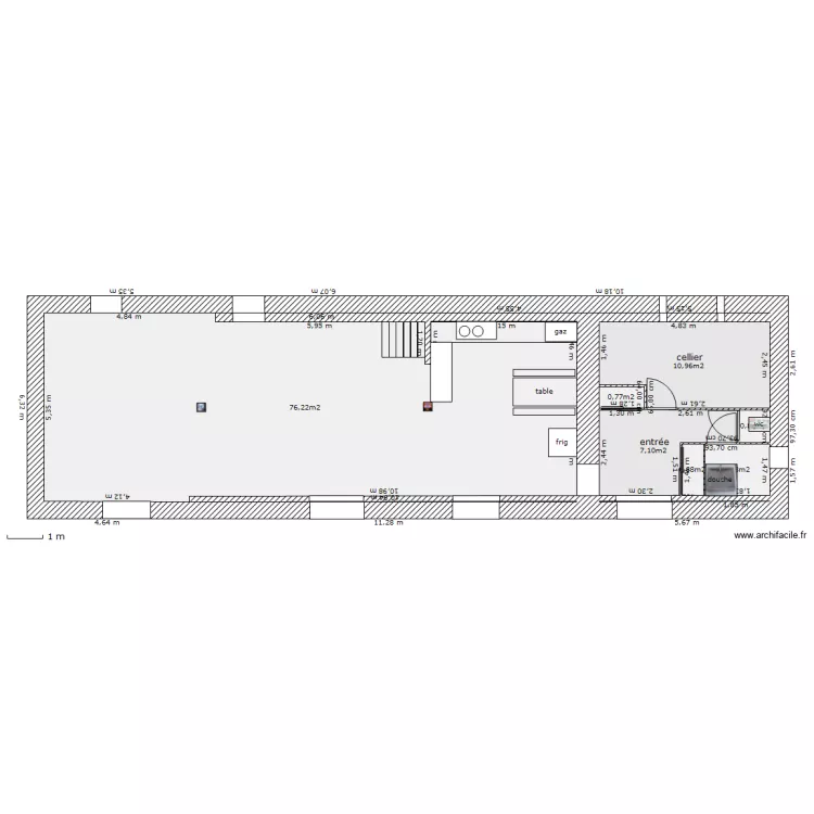 rez de chaussé2. Plan de rez de chaussé2. Plan de