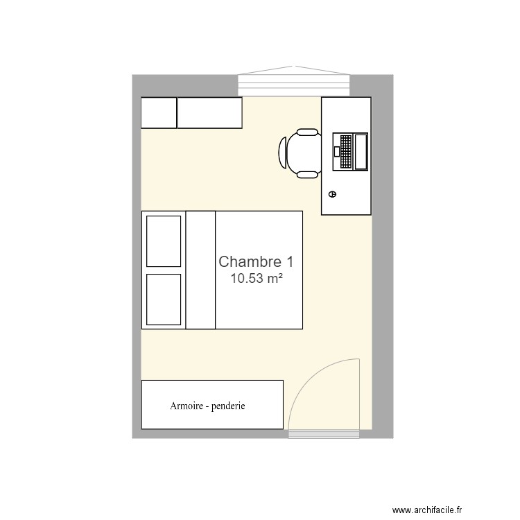 Maison. Plan de 0 pièce et 0 m2