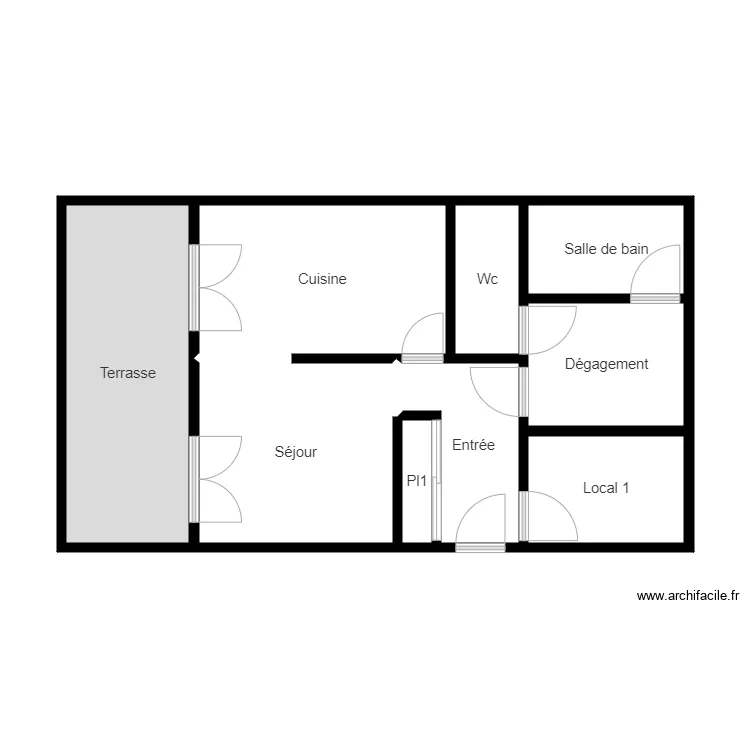 0130A300LG023. Plan de 