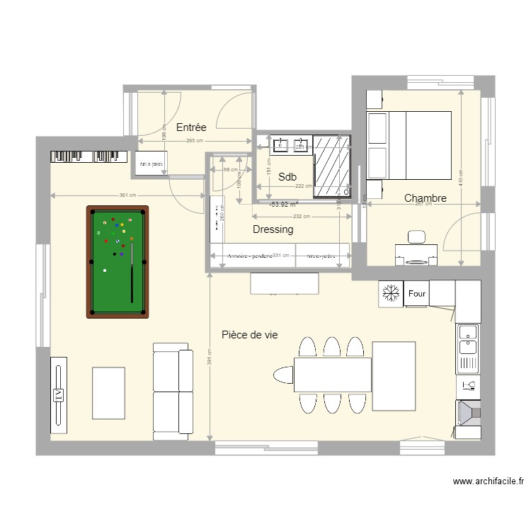 maison emilie v2. Plan de 0 pièce et 0 m2