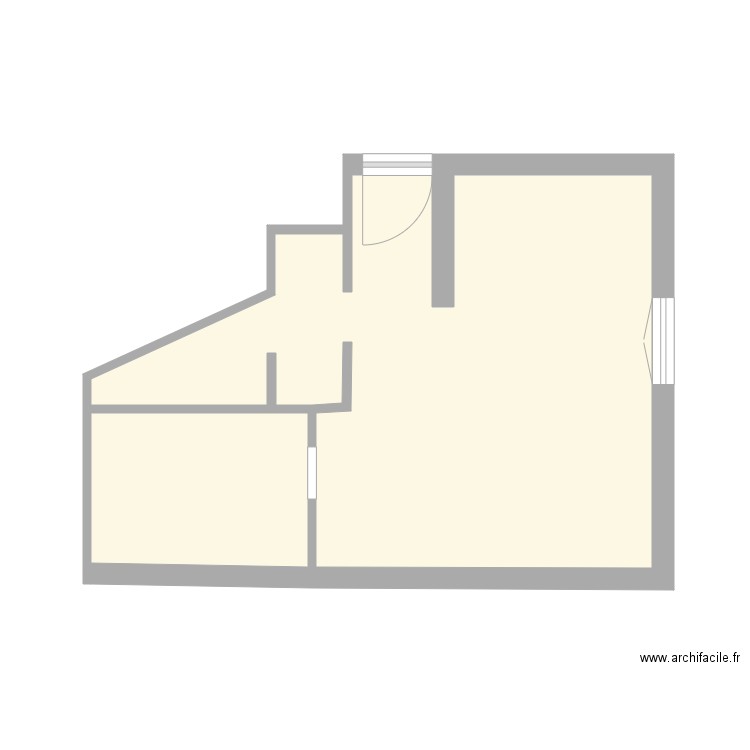 14 Sidi Brahim Ex loge vide. Plan de 0 pièce et 0 m2