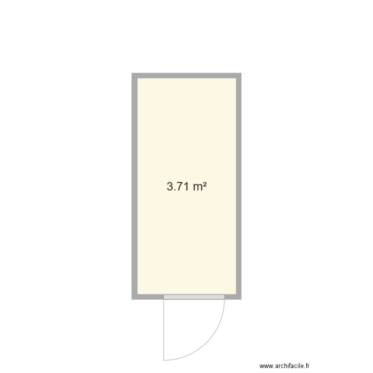 cave. Plan de 0 pièce et 0 m2