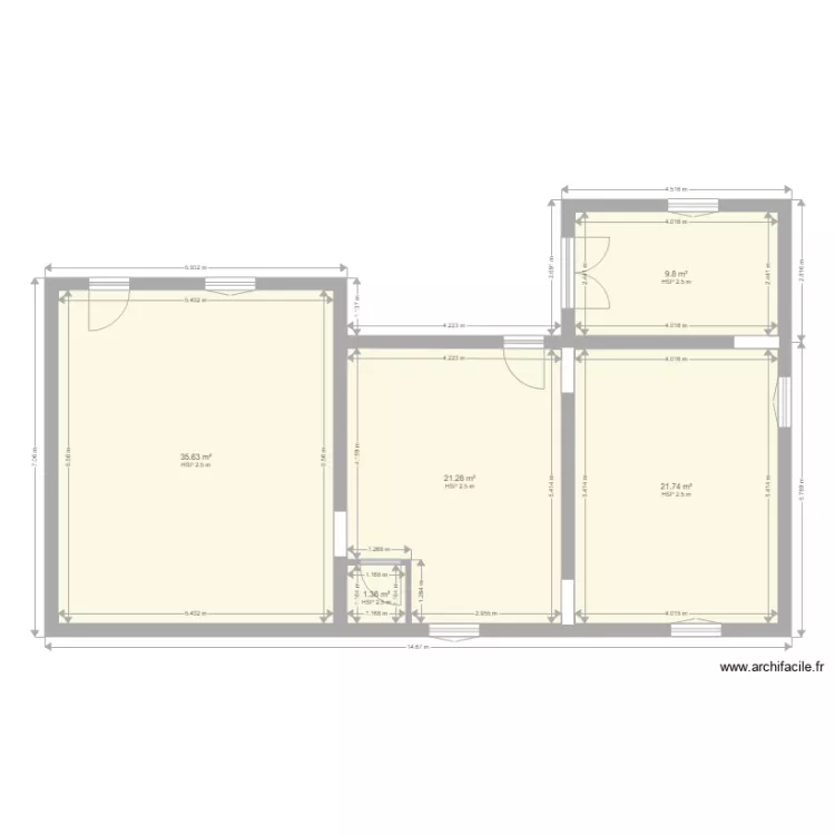 saint georges. Plan de 