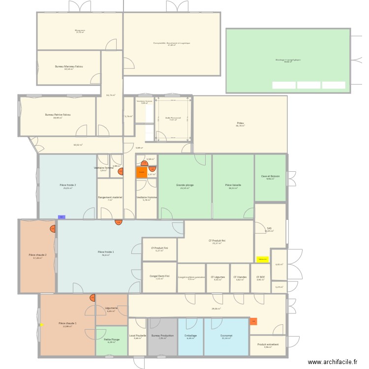 Neutre Congel. Plan de 0 pièce et 0 m2