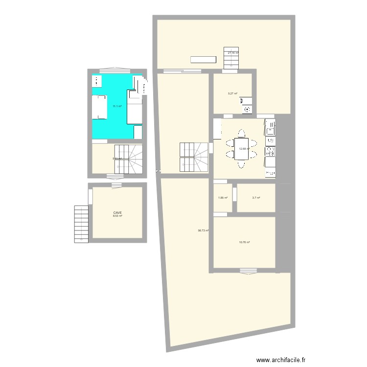 Régine V4. Plan de 0 pièce et 0 m2