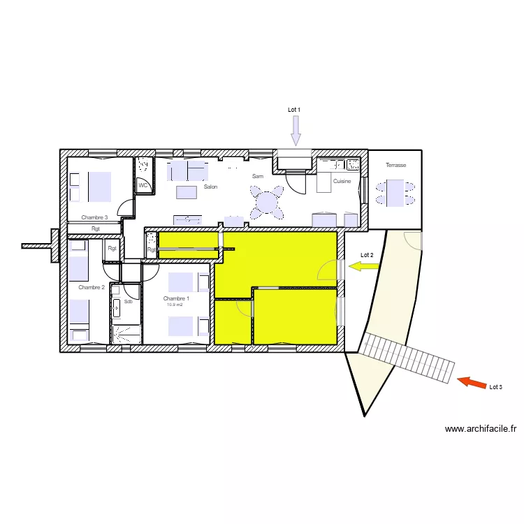 POLI 24 ter PROJET TER 2. Plan de POLI 24 ter PROJET TER 2. Plan de