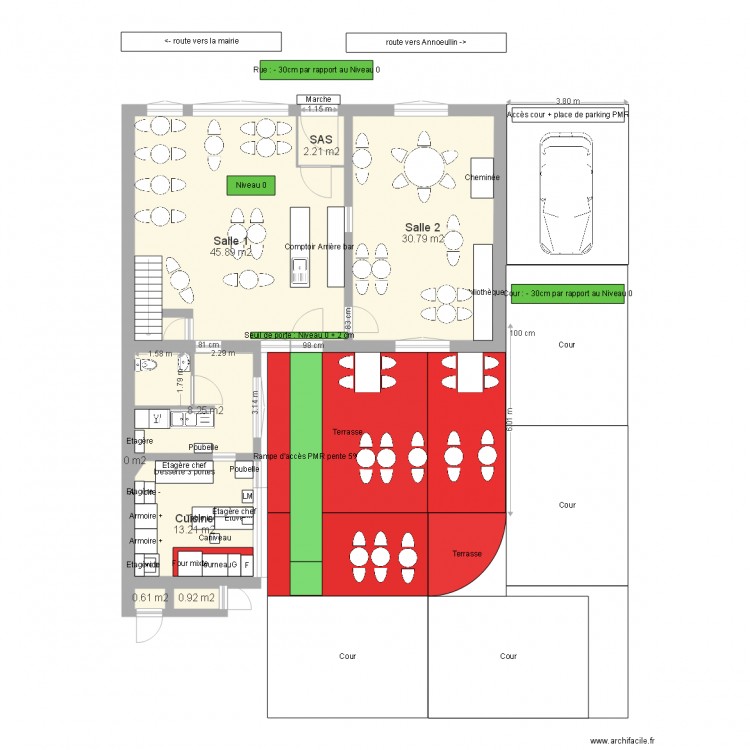 Plan définitif. Plan de 0 pièce et 0 m2