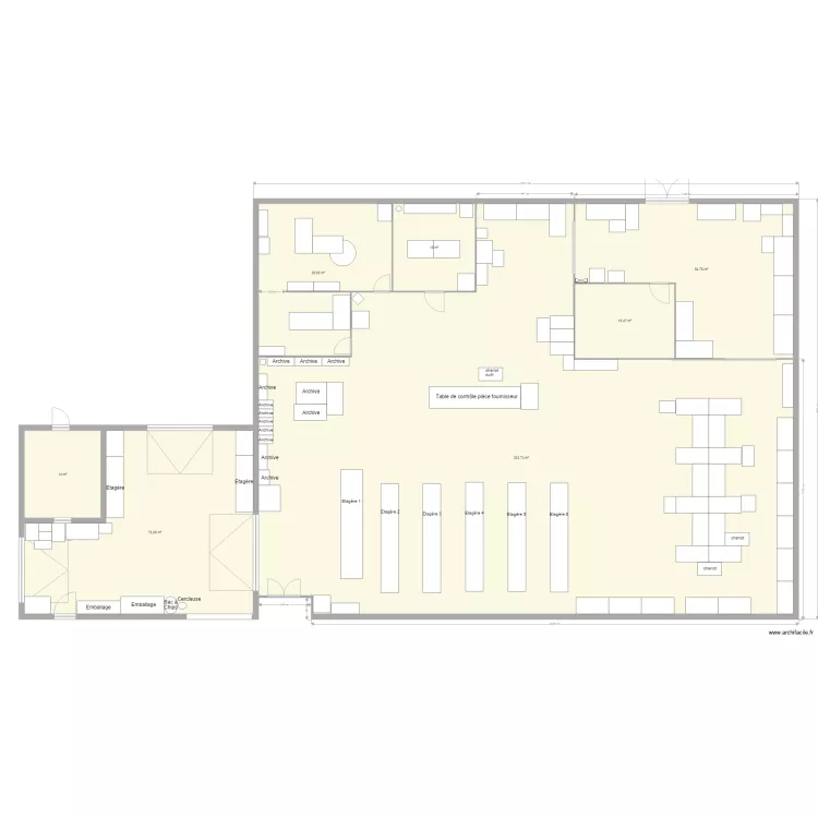 Atelier assemblage 14. Plan de Atelier assemblage 14. Plan de