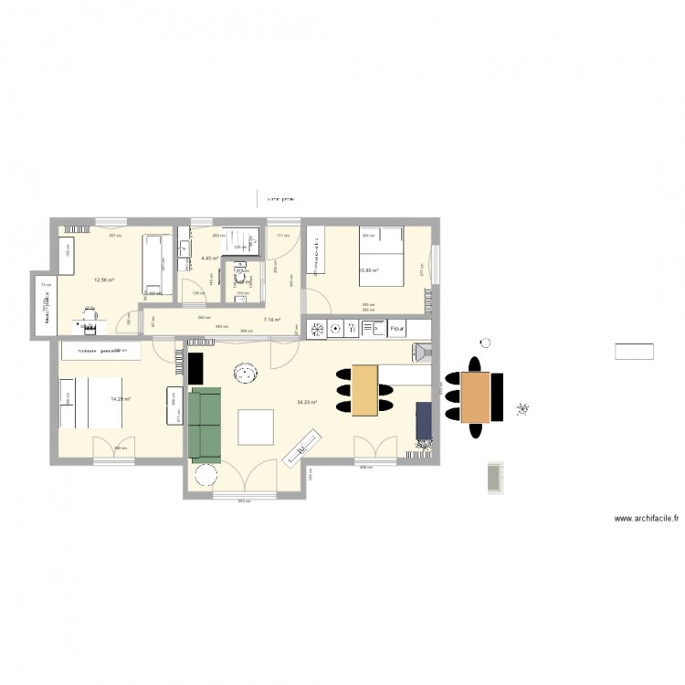 TALENCE YO 2. Plan de 0 pièce et 0 m2