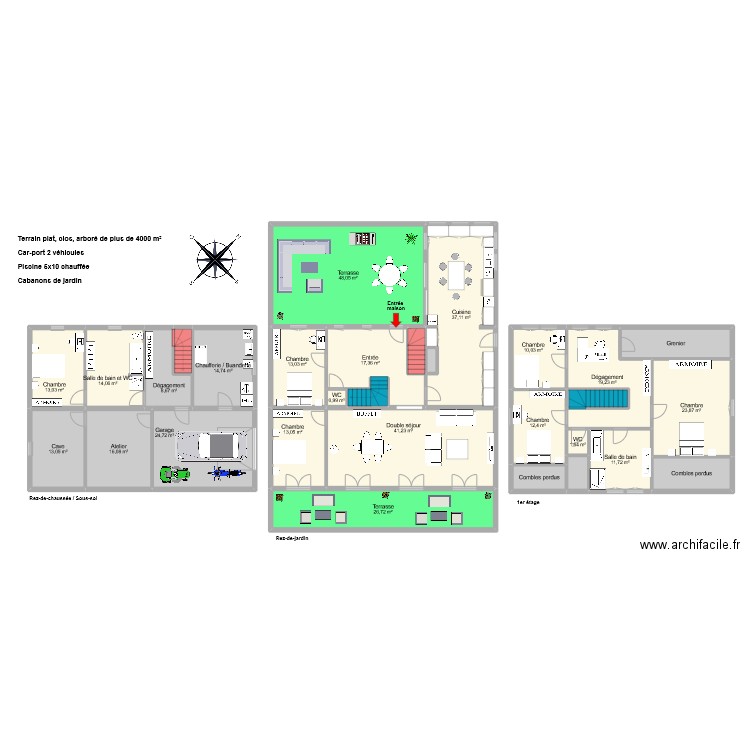 DAUTREMONT. Plan de 0 pièce et 0 m2