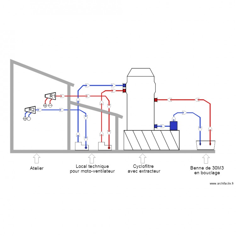 Déguant. Plan de 0 pièce et 0 m2