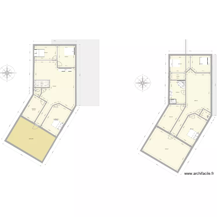 PROJET 1 . Plan de PROJET 1 . Plan de