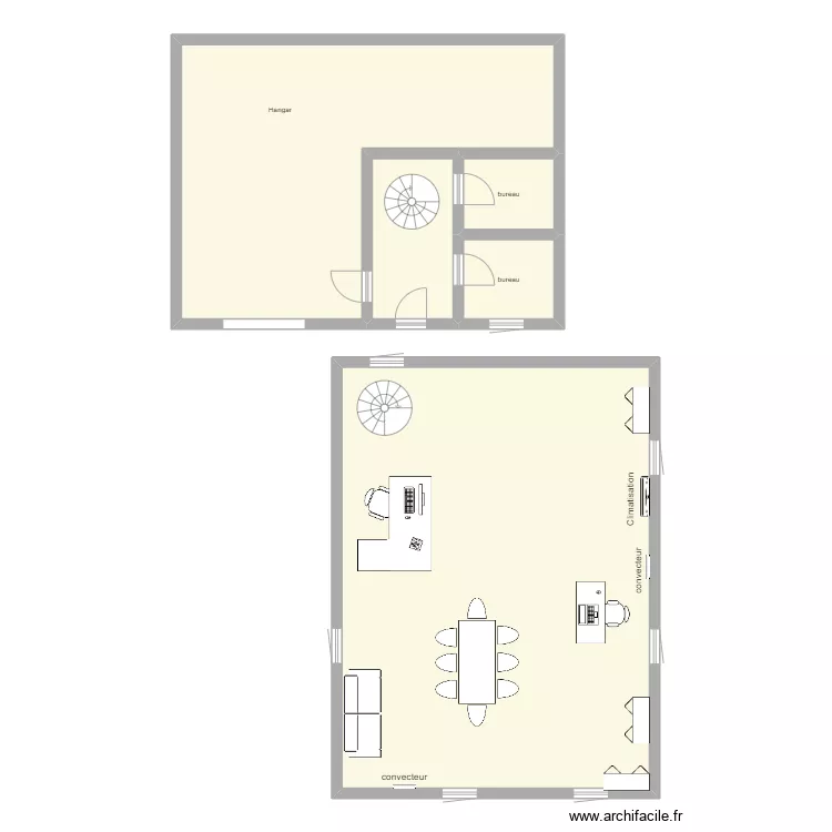 pontault combault. Plan de 