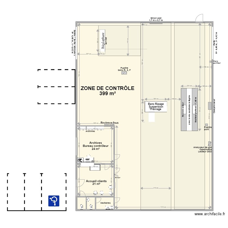 CCT VL  CTA Escaudain. Plan de 0 pièce et 0 m2