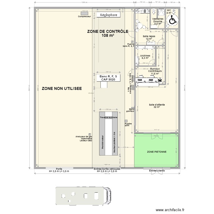 CCT VL BRESSOLS 25 03 V1. Plan de 7 pièces et 354 m2