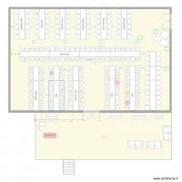 Plan salle Bezyl Max personnes