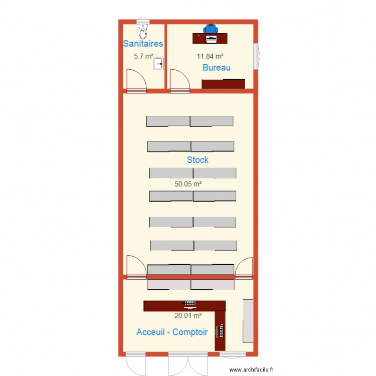 saint raphael2. Plan de 0 pièce et 0 m2