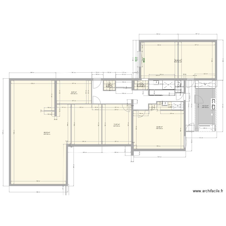 maison. Plan de 0 pièce et 0 m2