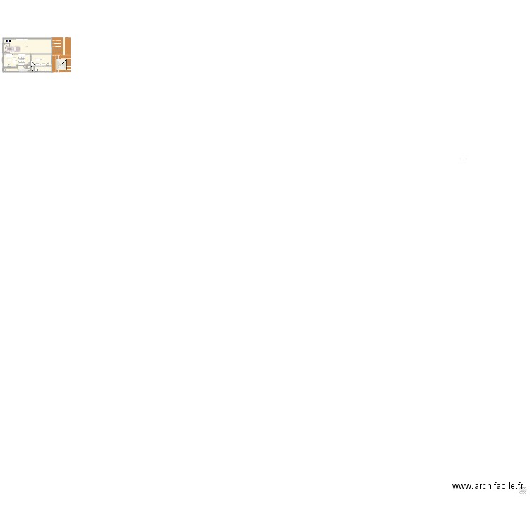 ébauche. Plan de 0 pièce et 0 m2