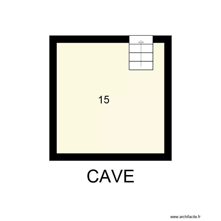 195264 BERNARDE. Plan de 