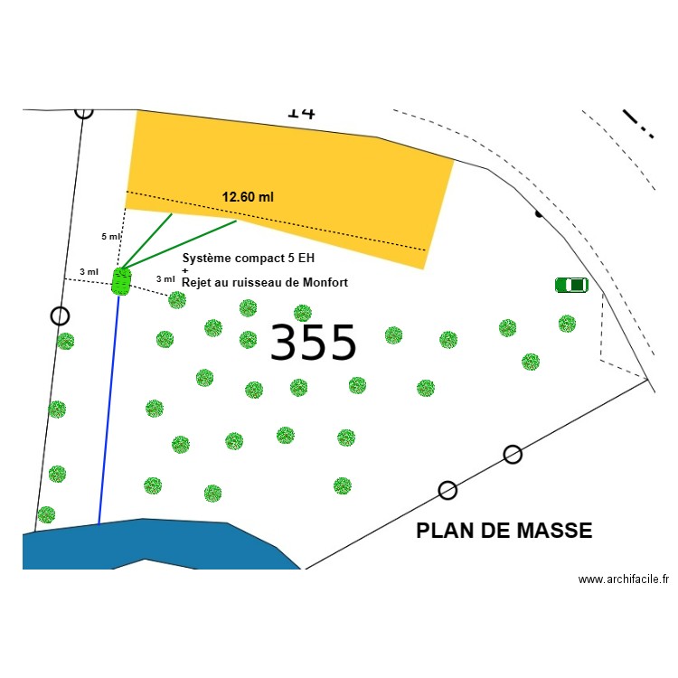 SAS LIMES. Plan de 0 pièce et 0 m2