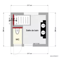 SALLE DE BAIN DE ALMEIDA PROJET 