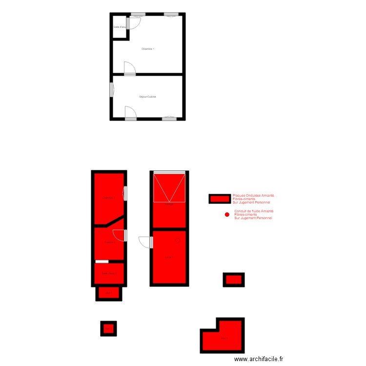 E180810. Plan de 0 pièce et 0 m2