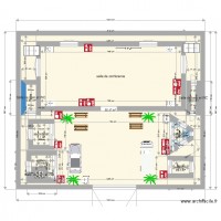 plan de foyer des jeunes