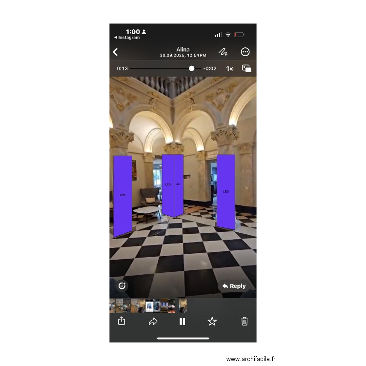 ritz 3. Plan de 0 pièce et 0 m2
